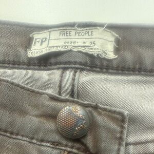 Free People Charcoal Men's Jeans